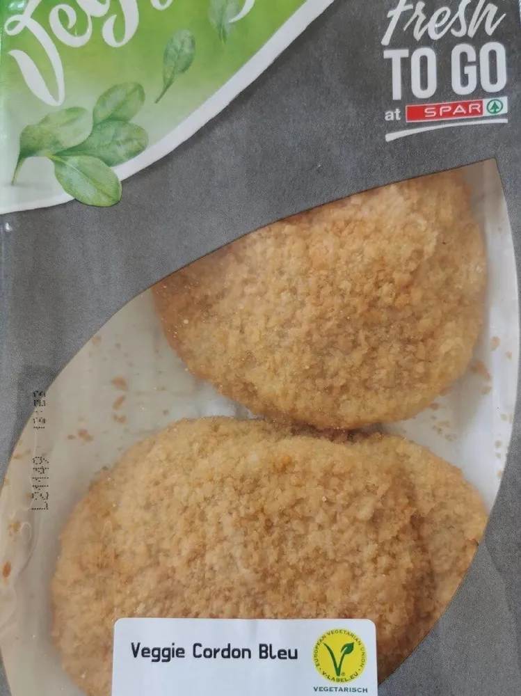 Fresh To Go Veggie Cordon Bleu