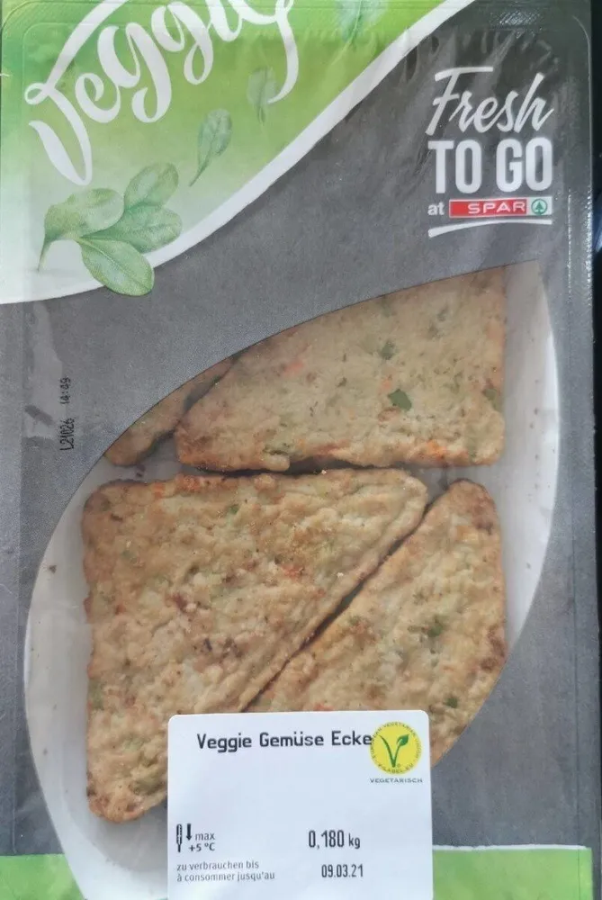 Veggie Gemüse Ecken