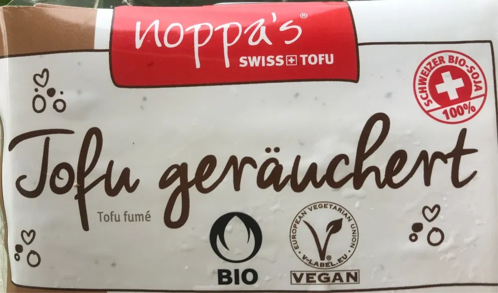 Tofu geräucht