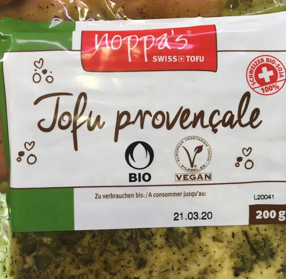Tofu provencale