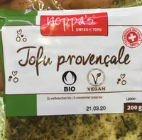 Tofu provencale