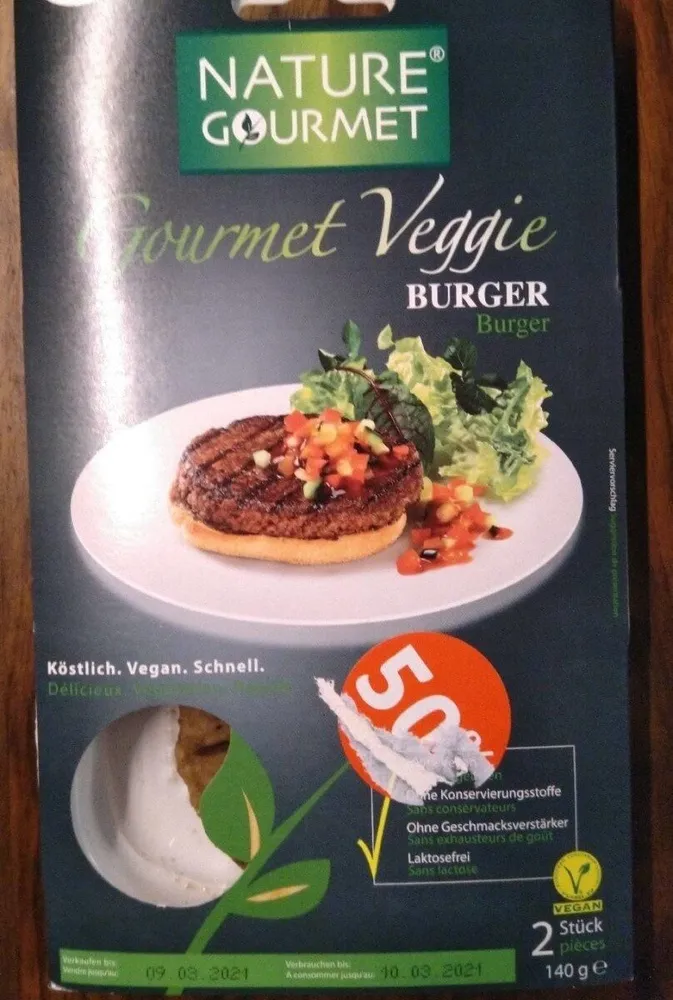 Gourmet Veggie Burger