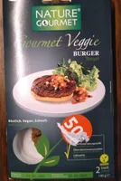 Gourmet Veggie Burger
