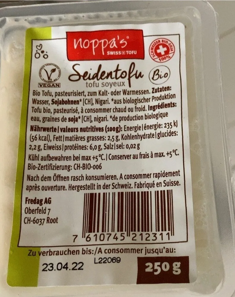 Seidentofu