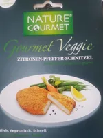 Gourmet Veggie Zitronen-Pfeffer-Schnitzel