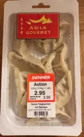 Gyoza aux legumes