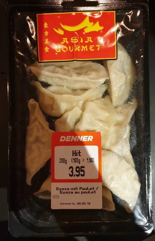 Gyoza au poulet