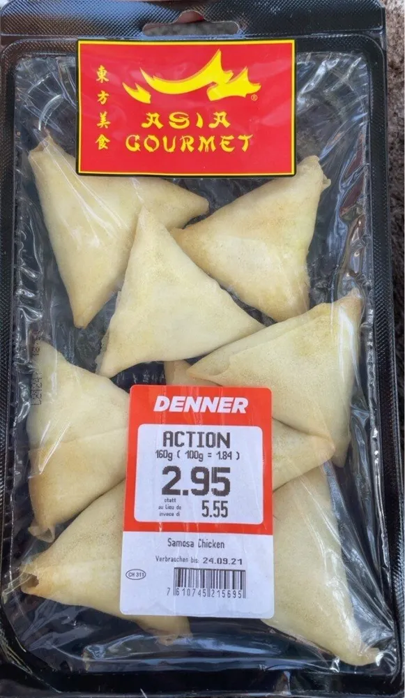 Samosa Poulet