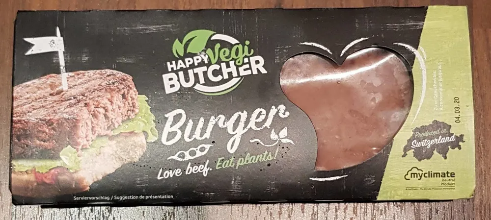 HappyVegi Burger