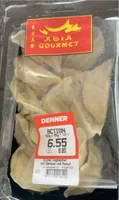 Gyoza Teigtaschen mit Gemüse unf Poulet