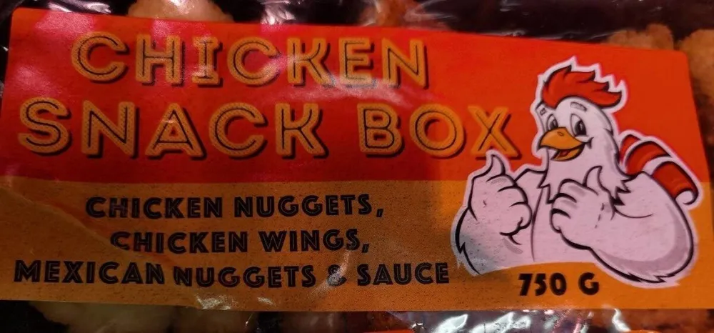 Chicken snack box