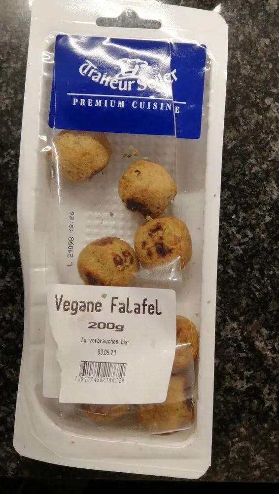 Vegane Falafel