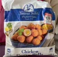 Chicken curry balls