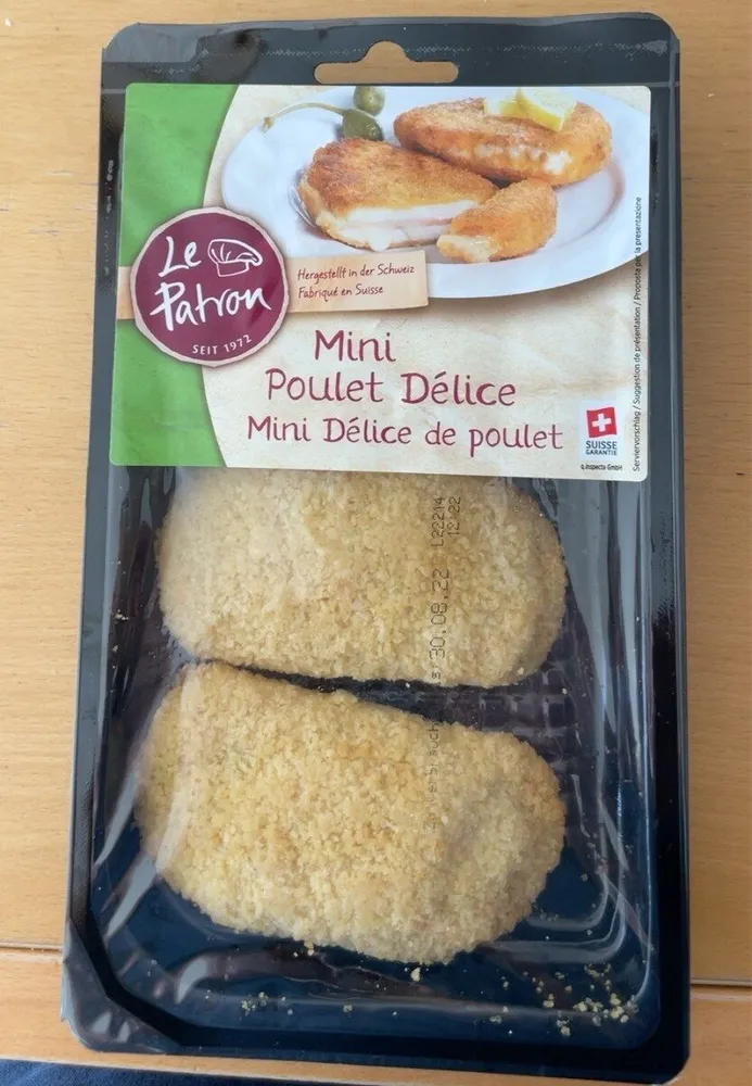 Mini délice de poulet