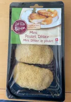Mini délice de poulet