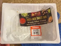 INDIA MIX SNACK BOX