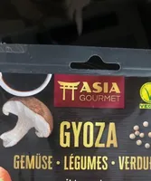 Gyoza légumes