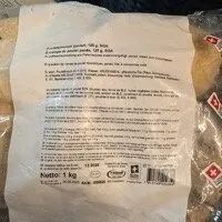 Pouletschnitzel, parniert