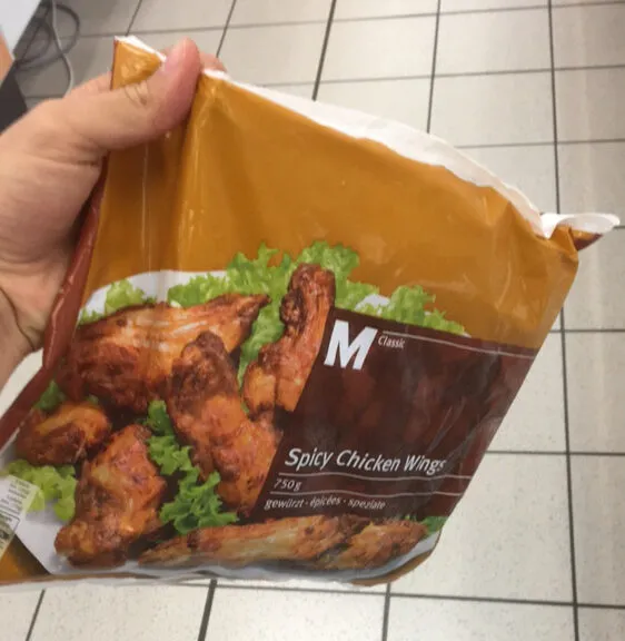 Spicy Chicken Wings