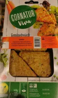 Escalopes végétariennes de légumes