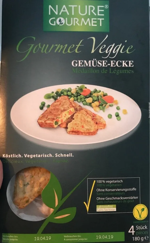 Medaillon de legumes