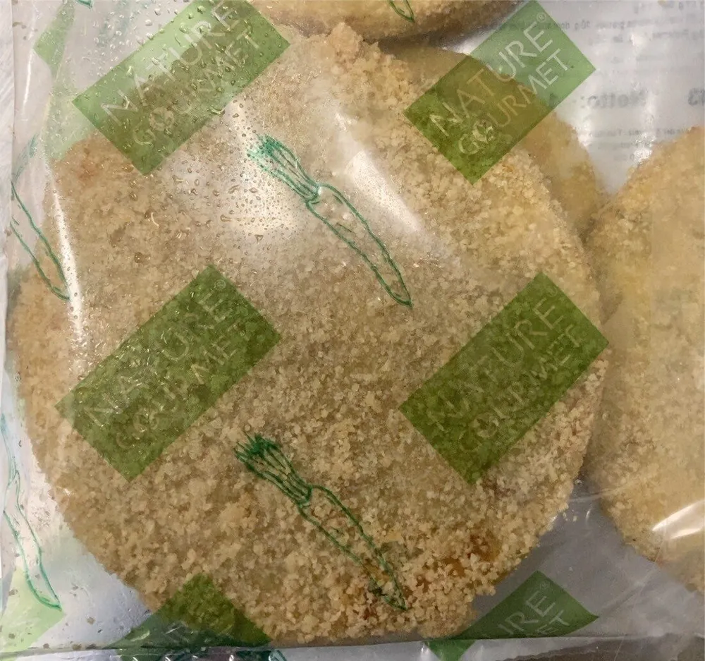 Bio Gemüseburger