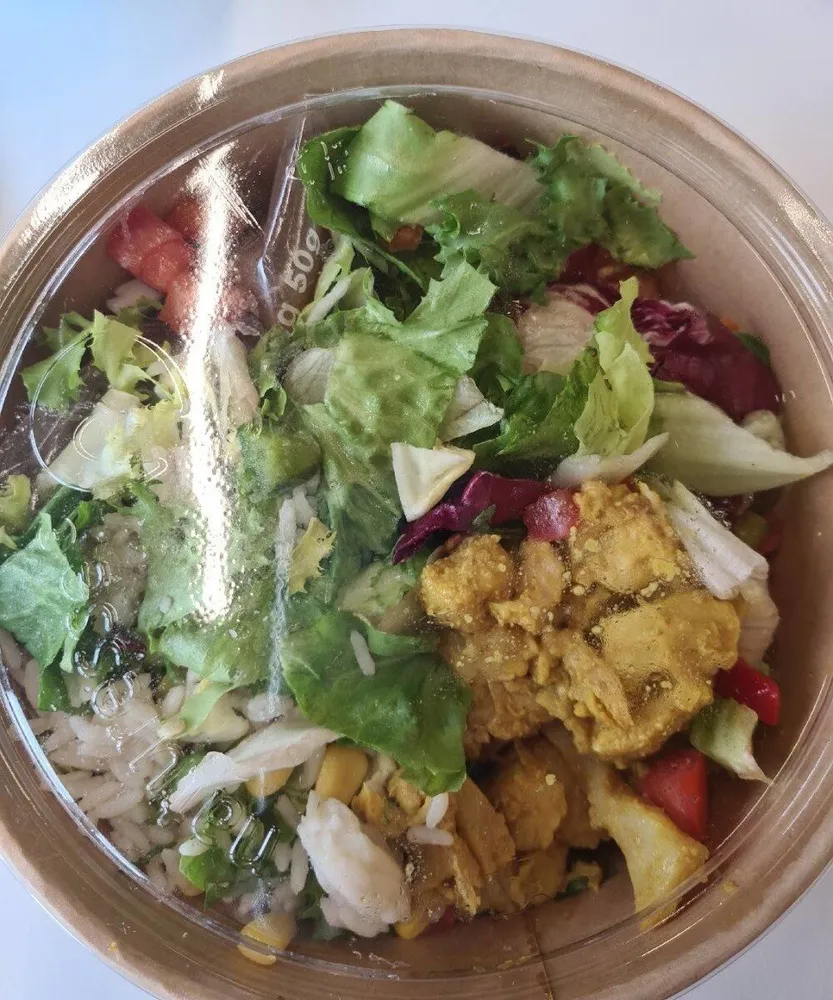 El toro, salade poulet