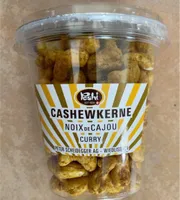 Noix de cajou au curry