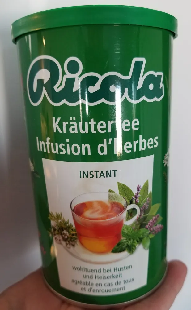 Infusion d'herbes