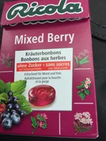 Bonbons aux herbes