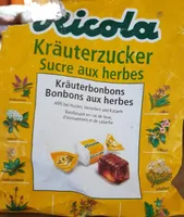 Sucre aux herbes Ricola