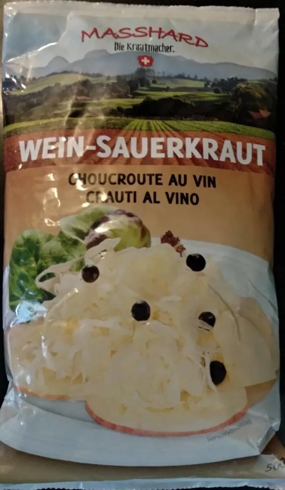 Weinsauerkraut