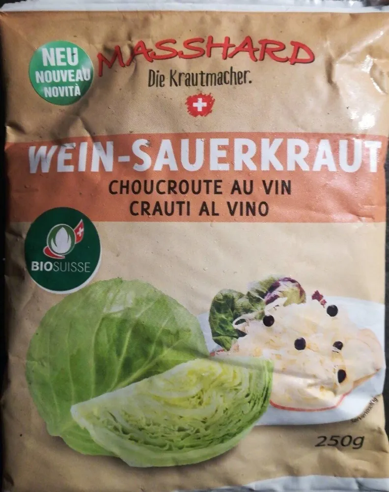 Wein Sauerkraut