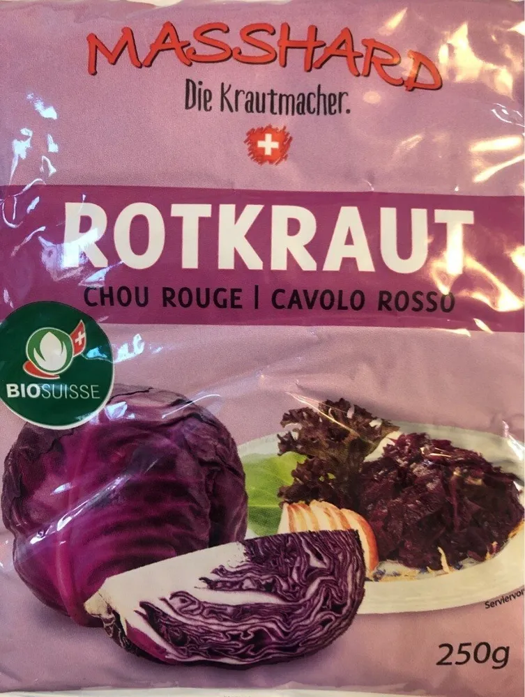 Rotkraut