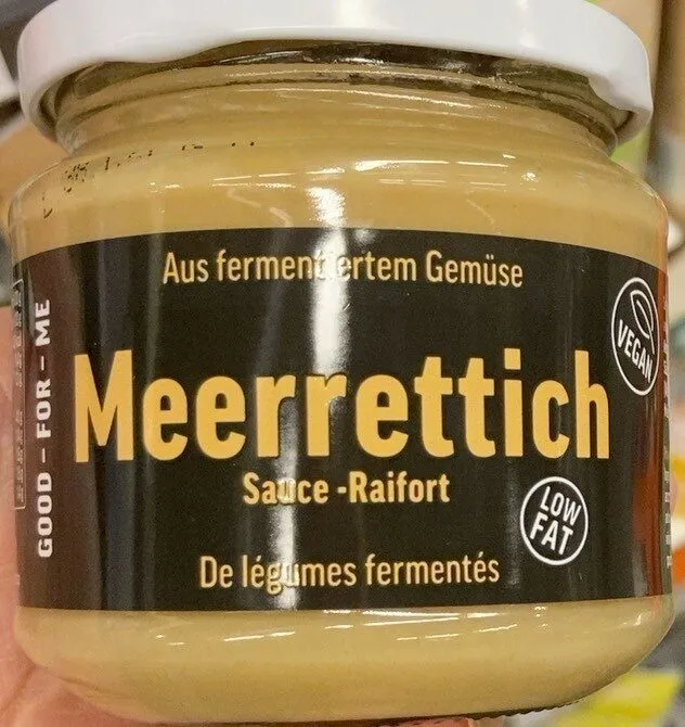 Meerrettich