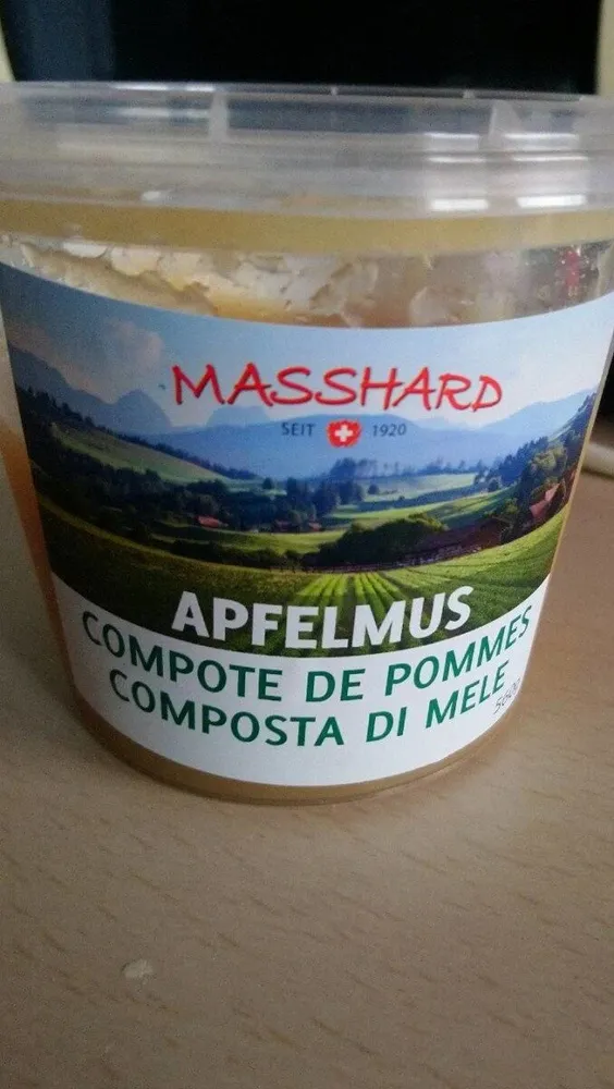 Compote pomme