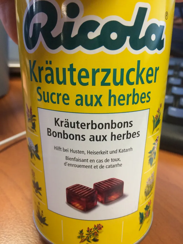 Sucre aux herbes