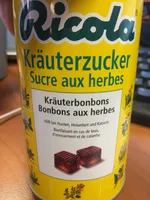 Sucre aux herbes
