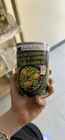Erbsen mit Karotten fein