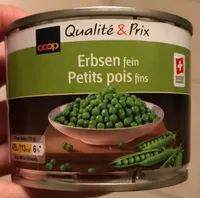 Petits pois fins
