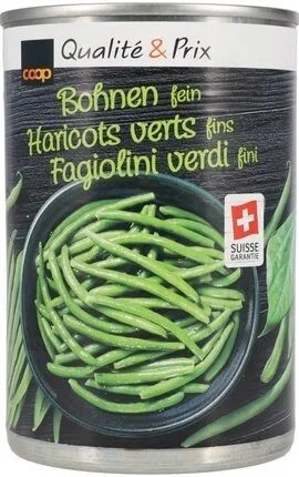 Bohnen fein