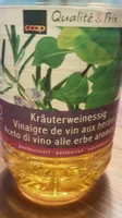 Vinaigre de vin aux herbes