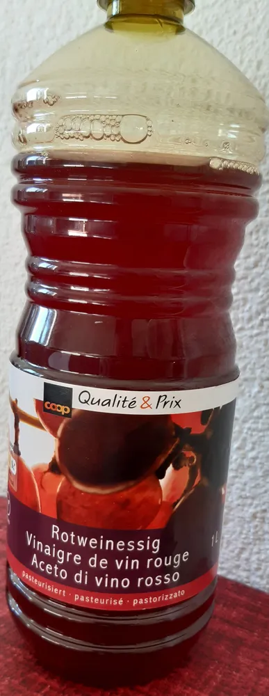 Vinaigre de vin rouge
