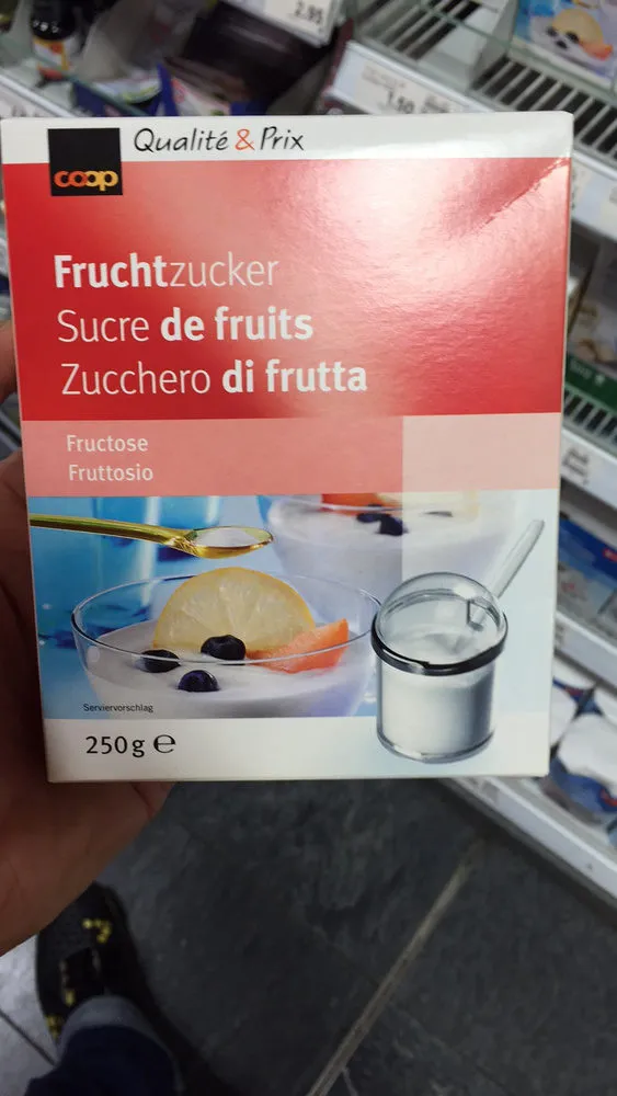 Sucre de fruits