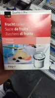 Sucre de fruits