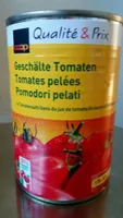 Tomates pelées