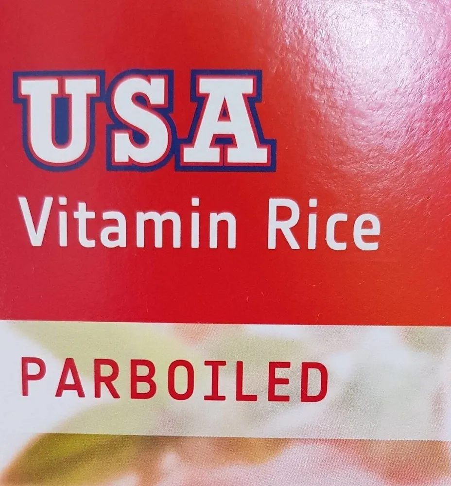 USA Vitamin Rice parboild