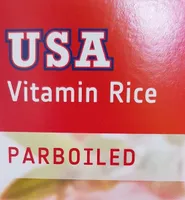 USA Vitamin Rice parboild