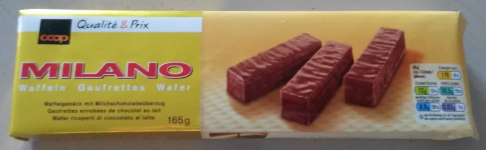 Milano wafer