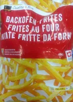 Frites au four